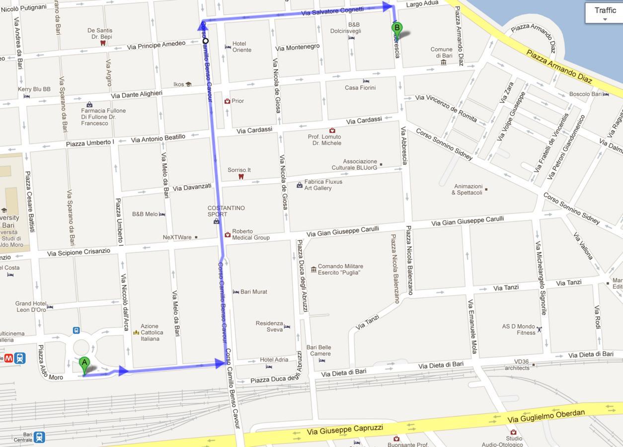Guesthouse City Center Бари Экстерьер фото
